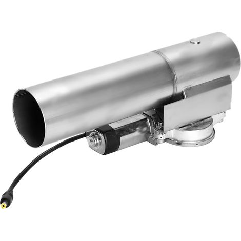 Électrique 2.5in Acier Inoxydable Échappement Downpipe Valve Coupe Sortie Commande à Distance