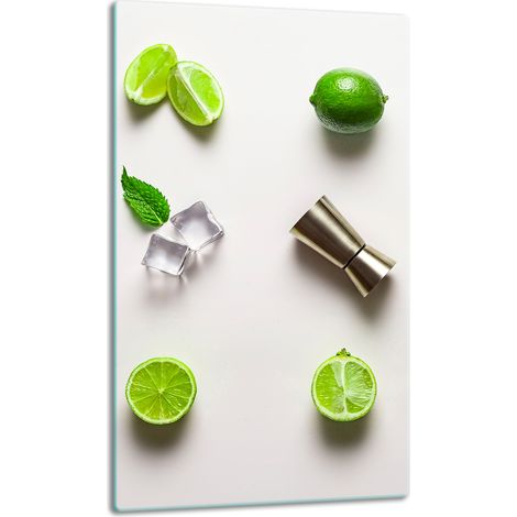 GLASPLATTE, TISCHPLATTE 30x52 FRUCHT (1/5)