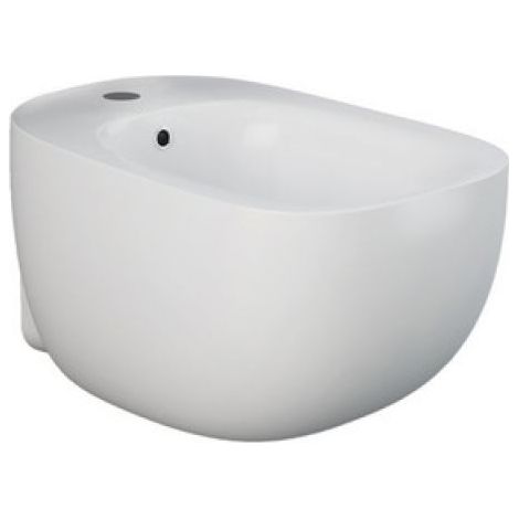 BIDET SOSPESO ILLUSION FISSAGGIO NASCOSTO Erogazione Rubinetto