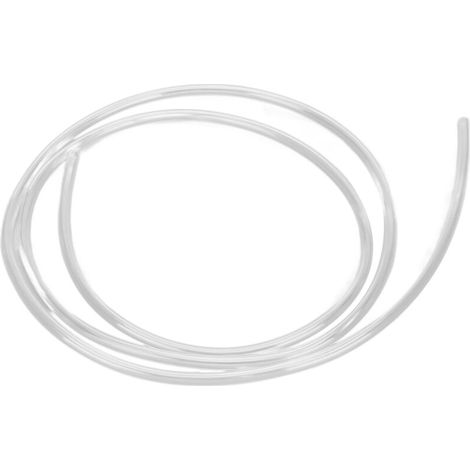Tube pour embout auditif 75cm en PVC transparent, transmission sonore étanche pour appareils auditifs contour d'oreille (1/5)