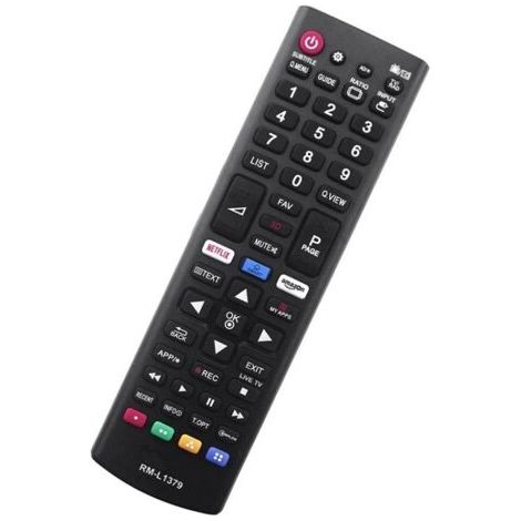 RM-L1379 Universal Remote Control for LG TVs