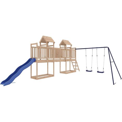 Maison Exclusive - Set da Gioco da Esterno in Legno Massello di Pino (1/5)