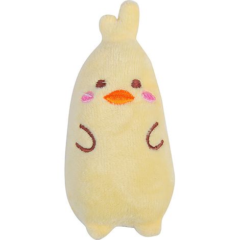 Jouet en peluche à l'herbe à chat pour chat Jouet à mâcher interactif amusant pour chaton Jouet à mâcher pour chat poussin (1/2)