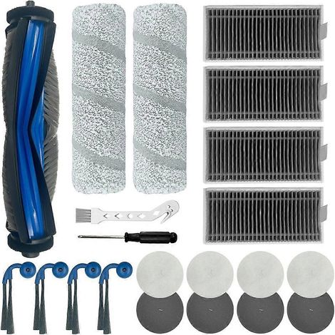 Filtre pour aspirateur brosse pour aspirateur Filtre de brosse pour aspirateur filtre de X11 OMNICYCLONE Aspirateur Roller Side Brosse Rolling Serpillière HEPA Filtres Foam (1/5)