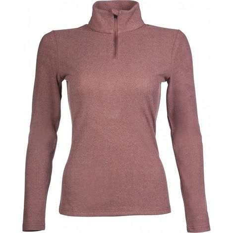 XL, Marron foncé 2100: Chemise d'équitation Supersoft à manches longues (1/5)