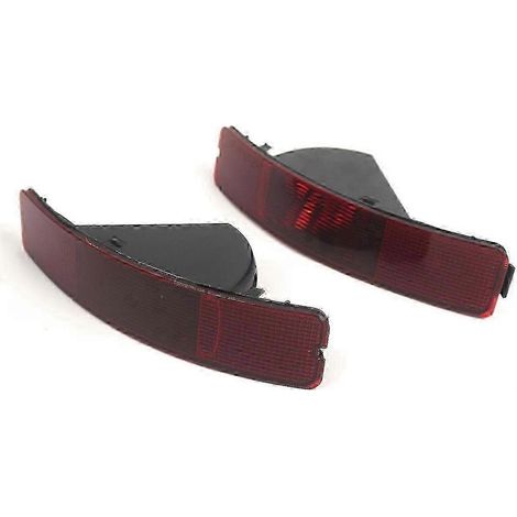 Feu arrière droit sans ampoule compatible Volvo XC90 (2003-2006) - Pièce de rechange pour fixation arrière, sans ampoule incluse (1/5)