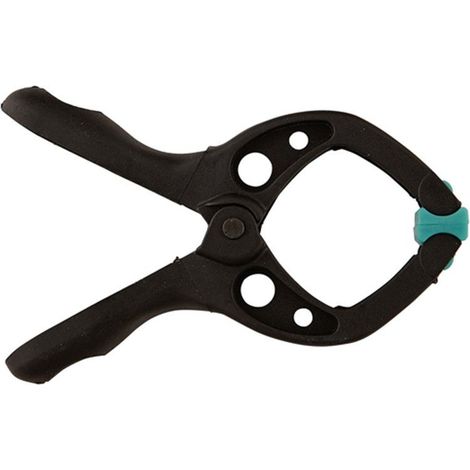 Pinza de resorte, 30 mm, pack 4 uds