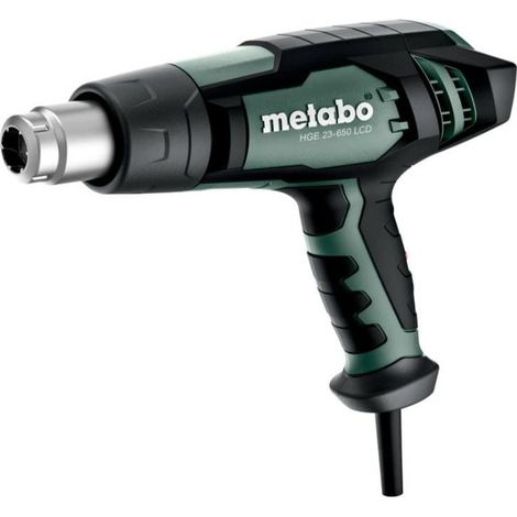 Pistola termica Metabo. 2300W HGE 23-650 LCD metabox 145