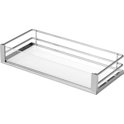 VS SUB Side Ablage-Set Artline 90° KB 300 mm Silber/Weiß/satiniert (1/2)