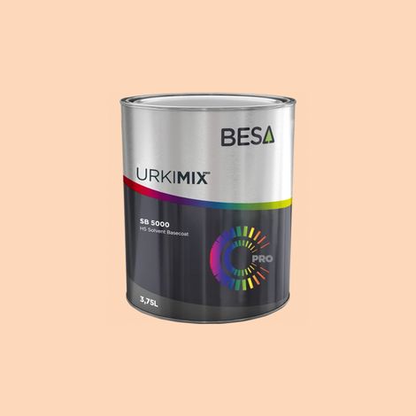 Pot de Peinture Polyuréthane / bi composant NCS S0515-Y50R Satin - 150gr