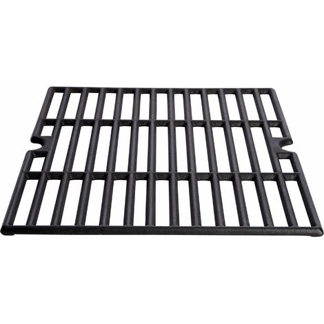 ALLGRILL Gussroste Gusseisen Grillroste für Gasgrill Modular CHEF L (Guss-L)