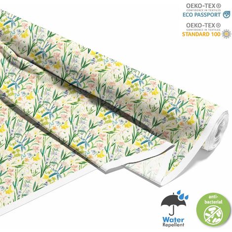 TESSUTI DECORATIVI PER ESTERNI OXFORD - Motivo primaverile I DX7564 (1/5)
