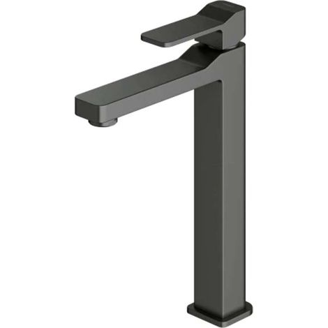 OMNIRES Slide - Waschtischarmatur, Graphit gebürstet SL7712GR (1/2)