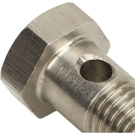 Tornillo de drenaje de aceite metálico tipo banjo para automóviles Vauxhall Zafira Astra VXR GSI Z20LEH Z20LET 2.0 Turbo - Pieza de repuesto (1/5)