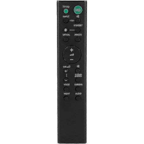 Télécommande de remplacement pour barre de son Sony RMT-AH100U et HT-CT180/SA-CT180 AV (1/5)
