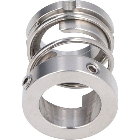 Joint mécanique à simple extrémité 112-25WW pour pompes à eaux usées, étanchéité hydraulique fiable, remplacement direct, joint d'arbre rotatif, taille standard 25 mm, usage industriel et agricole. (1/5)