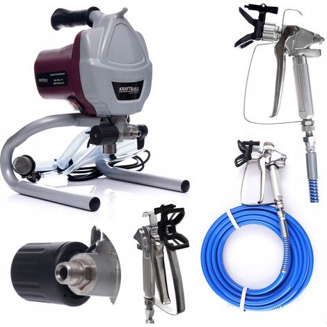 Unité de peinture hydrodynamique Kraft&Dele 230V 1500W (1/5)