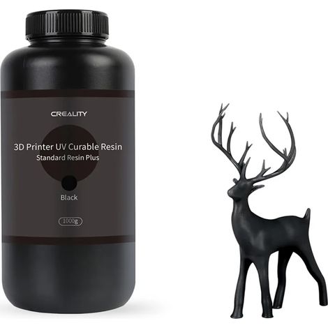 Resina per stampante 3d Creality lcd standard resistente uv 1kg