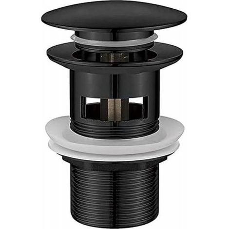 Bonde de lavabo universelle avec trop-plein, bonde de lavabo pop-up, bonde clic-clac, bonde pop-up (1/5)