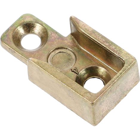 Verrou Fenêtre Battant Alliage Zinc Avec Loquet De Sécurité Mécanisme Robuste Pour Remplacement Et Fixation Rapide Adaptable Fenêtres Coulissantes Battants