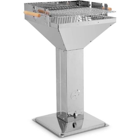 Tepro Trichtergrill Vista, Grillfläche ca. 47 x 45,5 cm Grillfass
