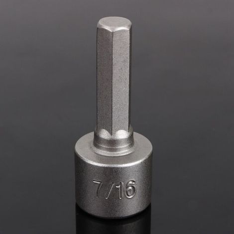 14-teiliges Sechskant-Schlagschrauber-Steckschlüssel-Set mit leistungsstarkem, nichtmagnetischem Adapter für Schraubendreherbits