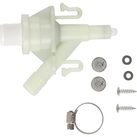 Kit de chasse d'eau avec joint anti-fuite 385311641 (1/5)