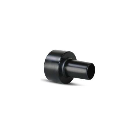 Adaptador de manguera de aspiradora ZVD de 2.5" a 1.25" compatible con aspiradoras industriales de 2.5" para el montaje de accesorios de 1.25", adaptador de conexión de manguera de aspiradora de 2 1/2 (1/4)