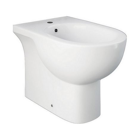 Wand-Bidet mit Wasserhahnanschluss (1/3)