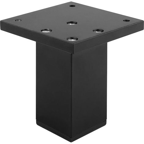 Möbelbein FA006 80 mm matt schwarz SANS MARQUE