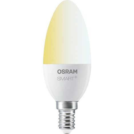 Lampadina LED singola Classe energetica: A+ (A++ - E) OSRAM Candle E14 Tunable White 4058075032682 E14  Potenza: 6 W  B (1/4)