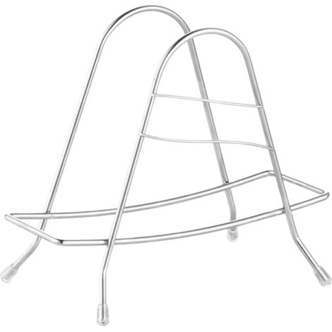 Porte-Planches à Découper Organisateur de Drainage en Acier Inoxydable Porte-Planche à Découper pour Cuisine Maison Comptoir Armoire Plan de Travail Rangement Cuisinière Ustensiles (1/5)