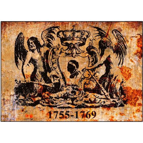Plaque métallique déco Corse by Cbkréation