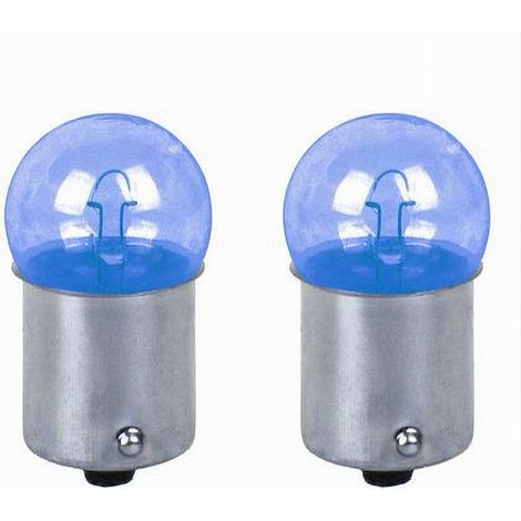 Trade Shop - Copy Of Lamparas De Posicion Ba15s R5w 12v 5w L-p116 Warm Light Halogen No Canbus - (1/2)
