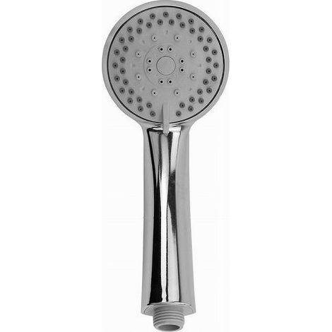 Cleafe - Doccetta Doccino Soffione Doccia Cornetta Moderno Bagno 69327 21 X 8 Cm Tondo - (1/2)