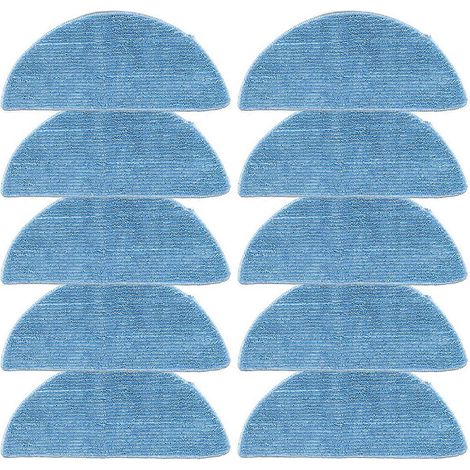Convient pour les pièces de rechange de chiffons de balai serpillière pour balayeuses (1/5)