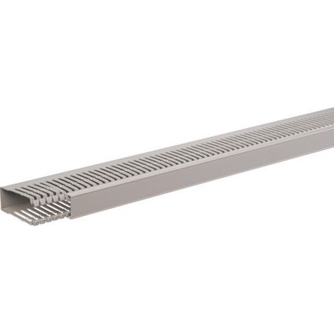 Goulotte de câblage horizontale 30mmx80mm,avec couvercle,L600mm)