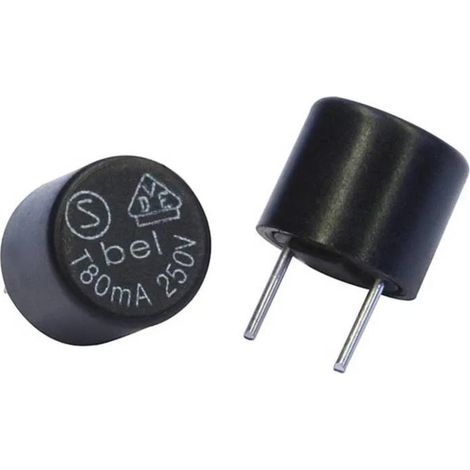 Belfuse MRT 5 Fusibles mini negro 5 A 250 V