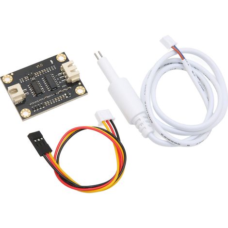 Capteur TDS analogique 2, système de contrôle, module de surveillance de la qualité de l'eau Plug and Play avec sonde étanche pour la détection de liquides (1/5)