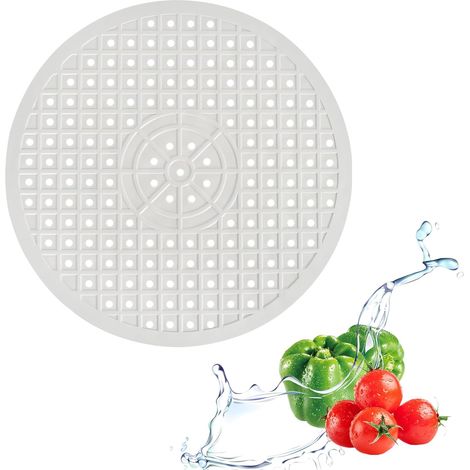 1 Tapis Fond D'évier, 30,6 Cm, En Caoutchouc Souple, Antidérapant, Pour Cuisine Et Buanderie (1/5)