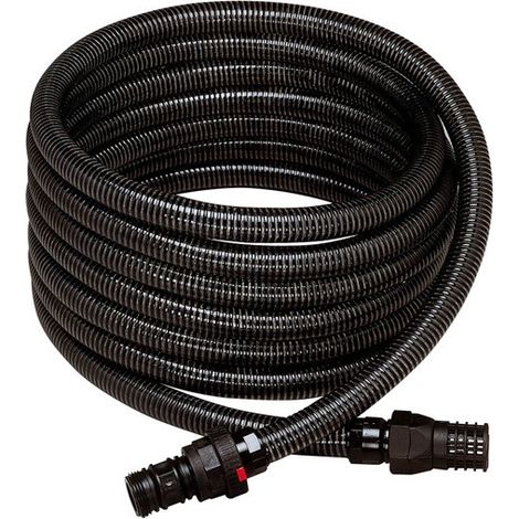 Pompesguinardloisirs – Kit aspiration pompe 7m 1'' – Tuyau mâle pour pompe de surface – Aspiration eaux claires – Excellent rapport qualité/prix