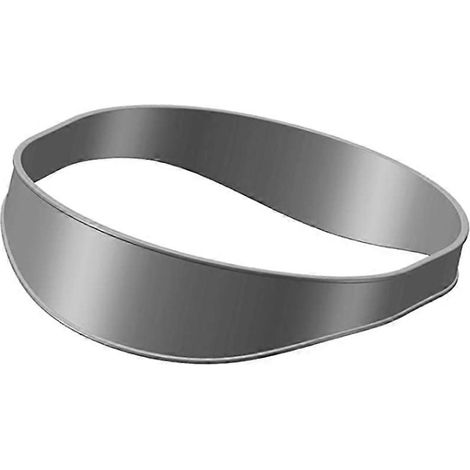 Gabarit de rasage de la nuque et guide de coupe de cheveux, guide de dégradé en silicone, guide de dégradé et d'effilage pour les coupes de cheveux maison (gris) (1/5)