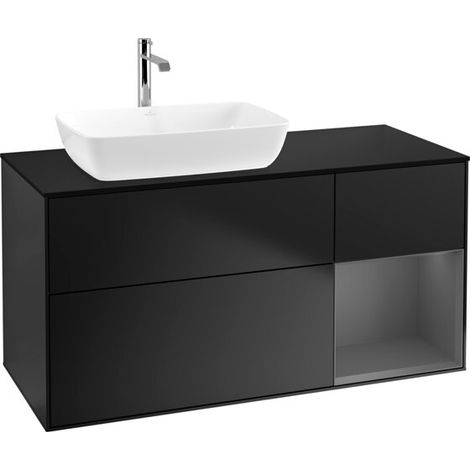 Villeroy & Boch F812GKPD Meuble sous-lavabo Finion F81 (1/2)