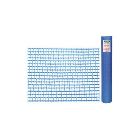 RETE PER INTONACO BLU GR.145 MQ - 50 mt T-REX