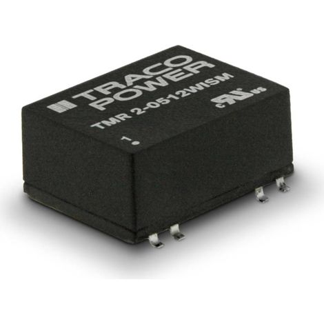 TracoPower TMR 2-2412WISM Convertitore DC/DC SMD 167 mA 2 W Num. uscite: 1 x Contenuto 1 pz. (1/2)