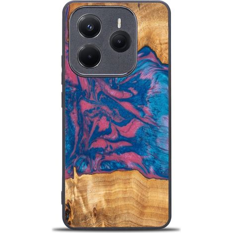 Custodia Bewood Unique per Xiaomi Redmi Note 14 5G - Neons - Vegas (1/3)