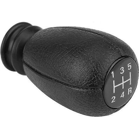 Pommeau de levier de vitesse - Pommeau de levier de vitesse 5 vitesses pour Citroën Saxo, Xsara, Xantia et C2 (207). (1/5)