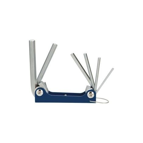 LLAVES ALLEN HEXAG. 3-10MM NAV (1/5)