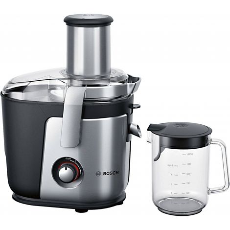 Bosch Entsafter MES4010 ,silber/schwarz
