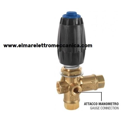 MECLINE VRC25 Valvola di by-pass Idropulitrice 220 BAR